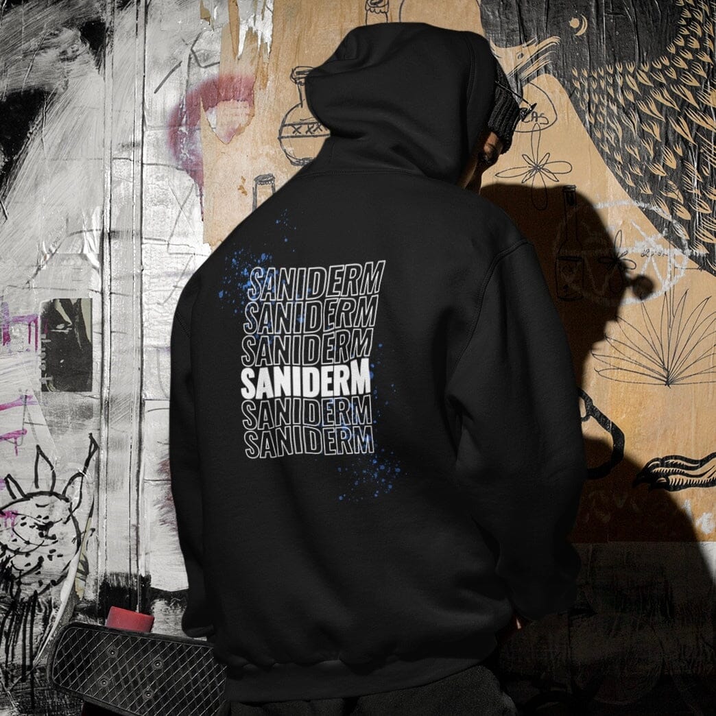 Icon Midweight Hoodie Saniderm Tattoo Aftercare 