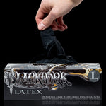 Blackwork Latex Tattoo Gloves - Box Disposable Gloves Saniderm Tattoo Aftercare 