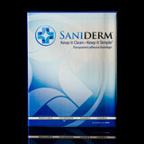 Saniderm 8 Inch x 10 Inch Artist Pack (25 count) Saniderm Tattoo Aftercare 