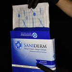 Saniderm 8 Inch x 10 Inch Tattoo Aftercare Bandage Personal Pack Personal Pack Saniderm Tattoo Aftercare 